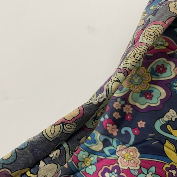 Vera Bradley X Disney Sling Backpack Bag Sensational Six Paisley Mickey Friends - Picture 15 of 16